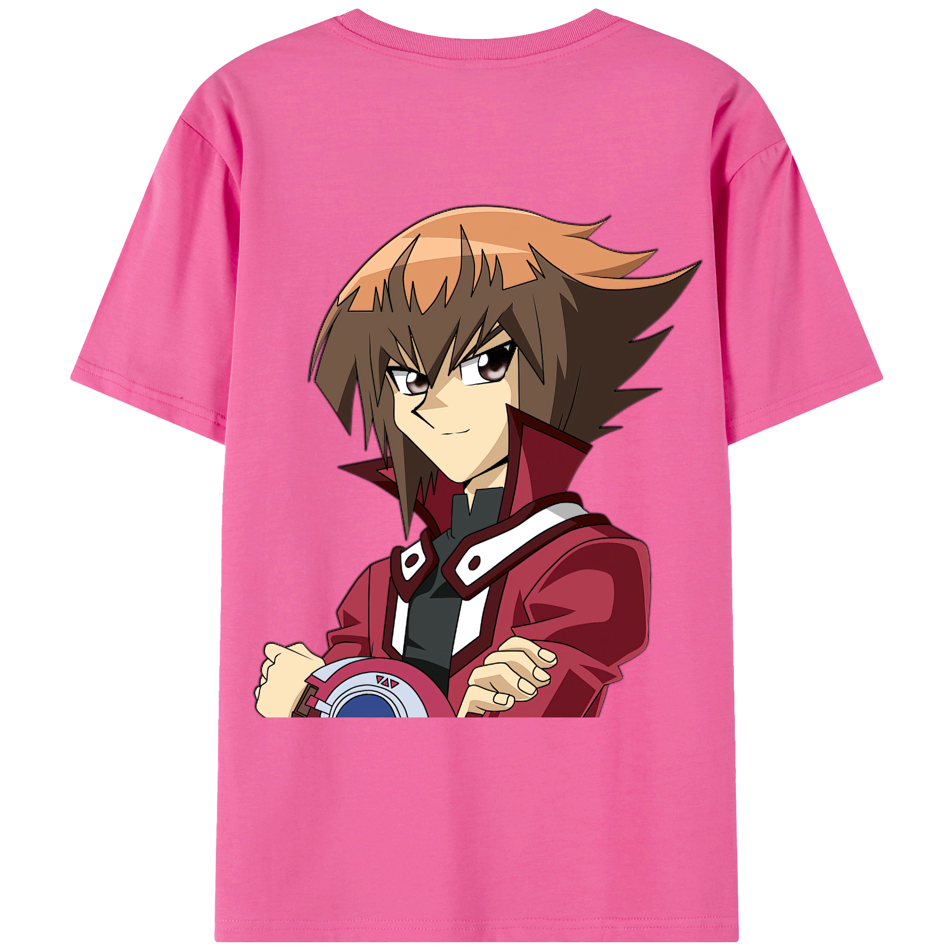 （画像用） 遊☆戯☆王 Yu-Gi-Oh! レディース半袖Tシャツ(バックプリント)